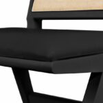 Abby Vegan Leather Upholstered Dining Side Chair