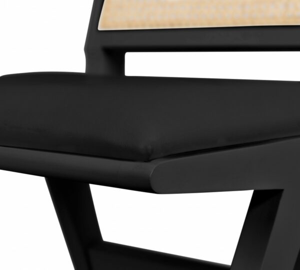 Abby Vegan Leather Upholstered Dining Side Chair