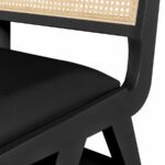 Abby Vegan Leather Upholstered Dining Side Chair