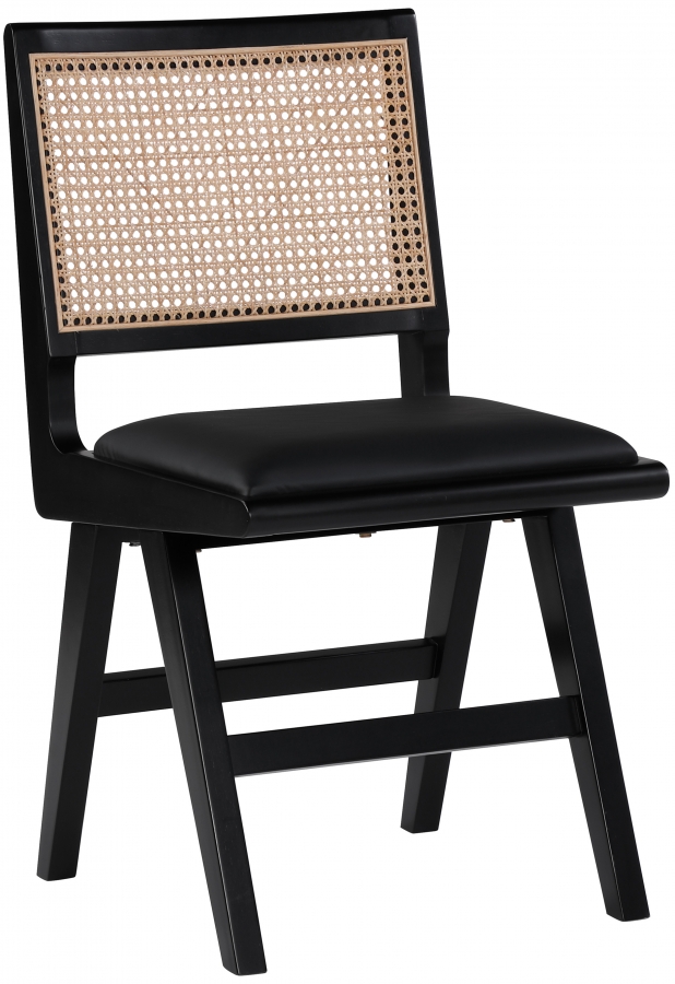 Abby Vegan Leather Upholstered Dining Side Chair