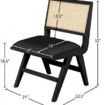 Abby Vegan Leather Upholstered Dining Side Chair