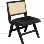 Abby Vegan Leather Upholstered Dining Side Chair