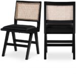Abby Vegan Leather Upholstered Dining Side Chair