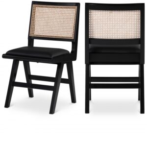 Abby Vegan Leather Upholstered Dining Side Chair