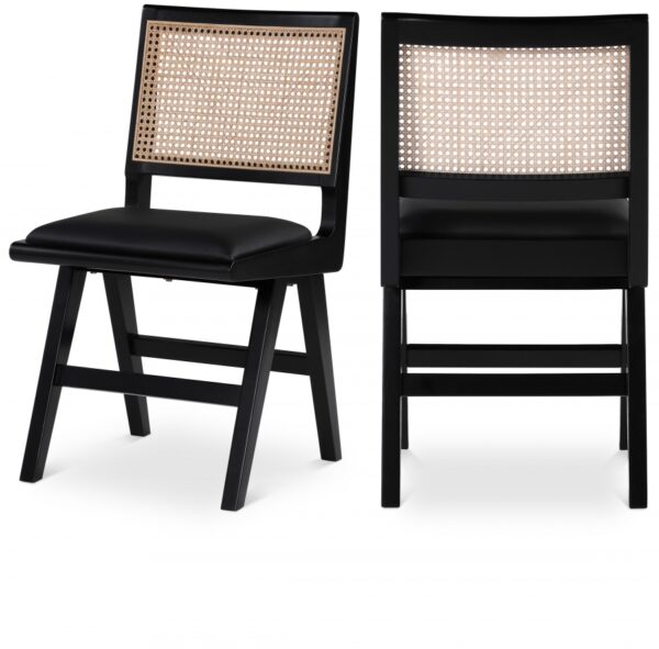 Abby Vegan Leather Upholstered Dining Side Chair