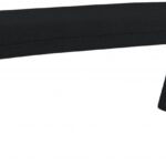 Odelia Boucle Fabric Upholstered Bench