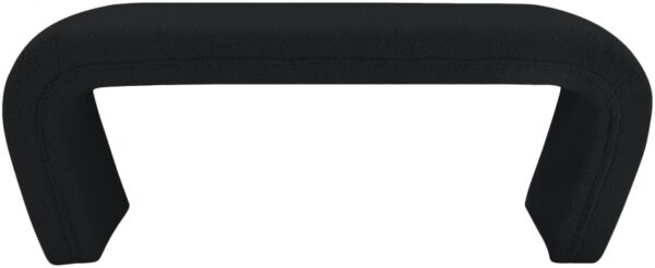 Odelia Boucle Fabric Upholstered Bench