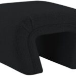 Odelia Boucle Fabric Upholstered Bench