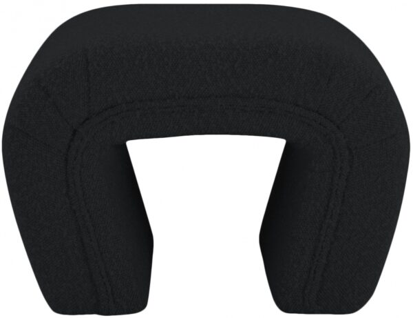 Odelia Boucle Fabric Upholstered Bench
