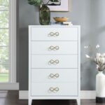 Bowtie Solid Wood Chest