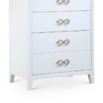Bowtie Solid Wood Chest