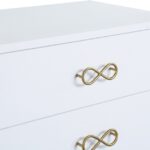 Bowtie Solid Wood Chest