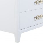 Bowtie Solid Wood Chest
