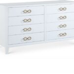 Bowtie Solid Wood Dresser