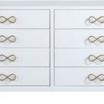 Bowtie Solid Wood Dresser