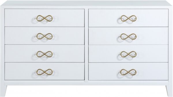 Bowtie Solid Wood Dresser