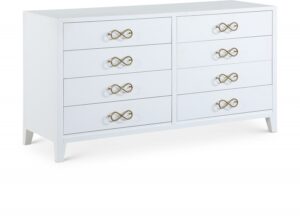 Bowtie Solid Wood Dresser