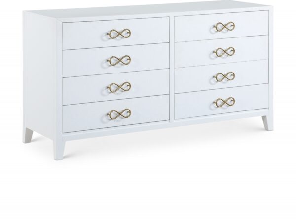 Bowtie Solid Wood Dresser