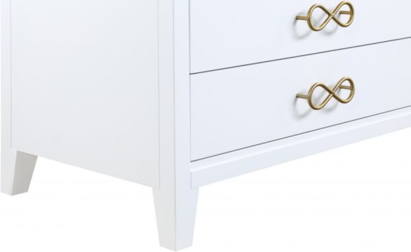 Bowtie Solid Wood Dresser