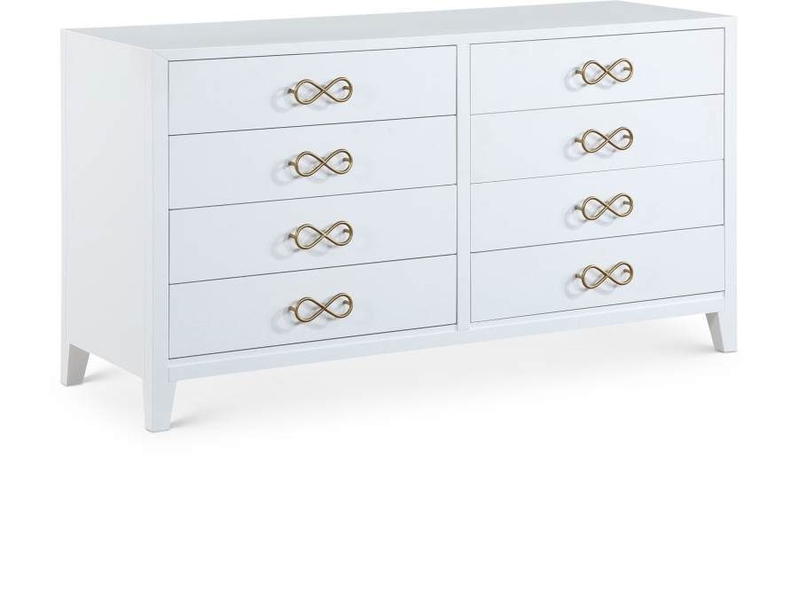 Bowtie Solid Wood Dresser