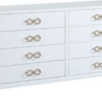 Bowtie Solid Wood Dresser