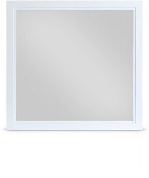 Bowtie Solid Wood Frame Mirror
