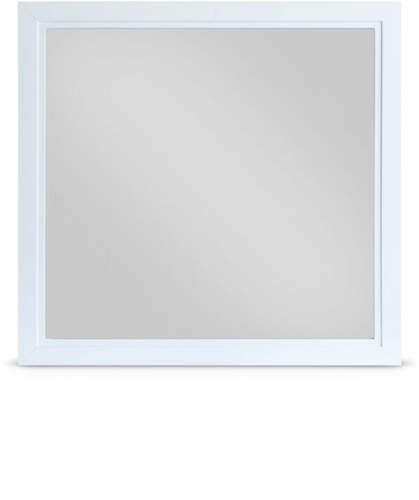 Bowtie Solid Wood Frame Mirror