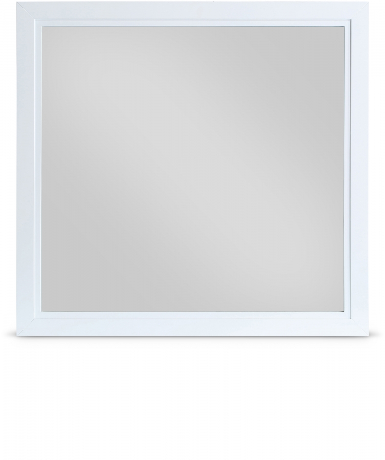 Bowtie Solid Wood Frame Mirror
