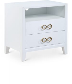 Bowtie Solid Wood Nightstand