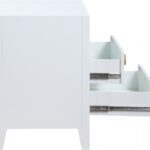 Bowtie Solid Wood Nightstand