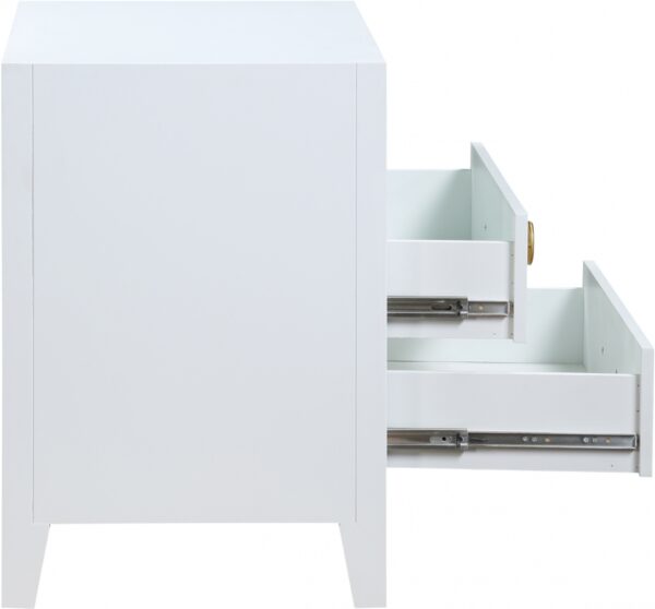 Bowtie Solid Wood Nightstand