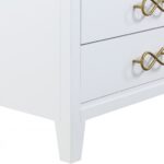 Bowtie Solid Wood Nightstand