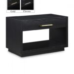 Avery Solid Wood And Ash Veneer Nightstand