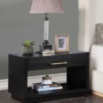 Avery Solid Wood And Ash Veneer Nightstand