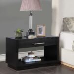 Avery Solid Wood And Ash Veneer Nightstand