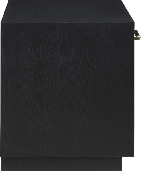 Avery Solid Wood And Ash Veneer Nightstand