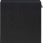 Avery Solid Wood And Ash Veneer Nightstand