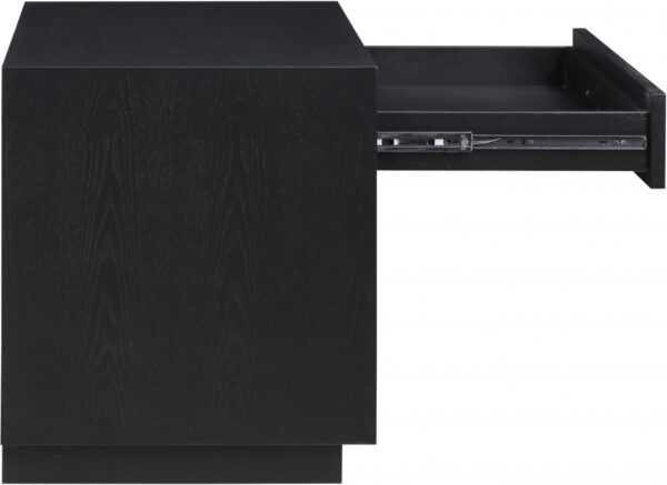 Avery Solid Wood And Ash Veneer Nightstand