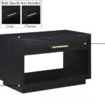 Avery Solid Wood And Ash Veneer Nightstand