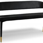 Destiny Velvet Upholstered Bench