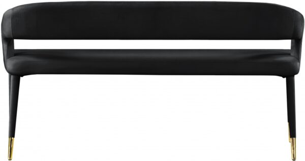 Destiny Velvet Upholstered Bench