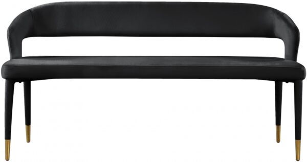 Destiny Velvet Upholstered Bench