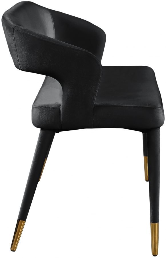 Destiny Velvet Upholstered Bench