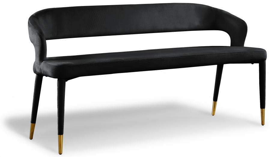 Destiny Velvet Upholstered Bench