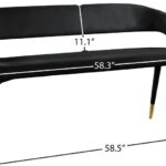 Destiny Velvet Upholstered Bench