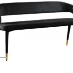 Destiny Velvet Upholstered Bench