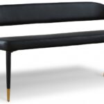 Destiny Vegan Leather Upholstered Bench