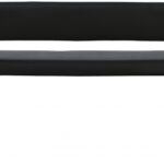 Destiny Vegan Leather Upholstered Bench