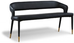 Destiny Vegan Leather Upholstered Bench