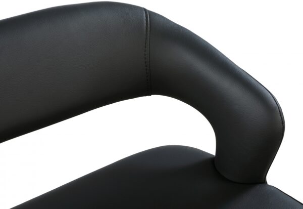 Destiny Vegan Leather Upholstered Bench